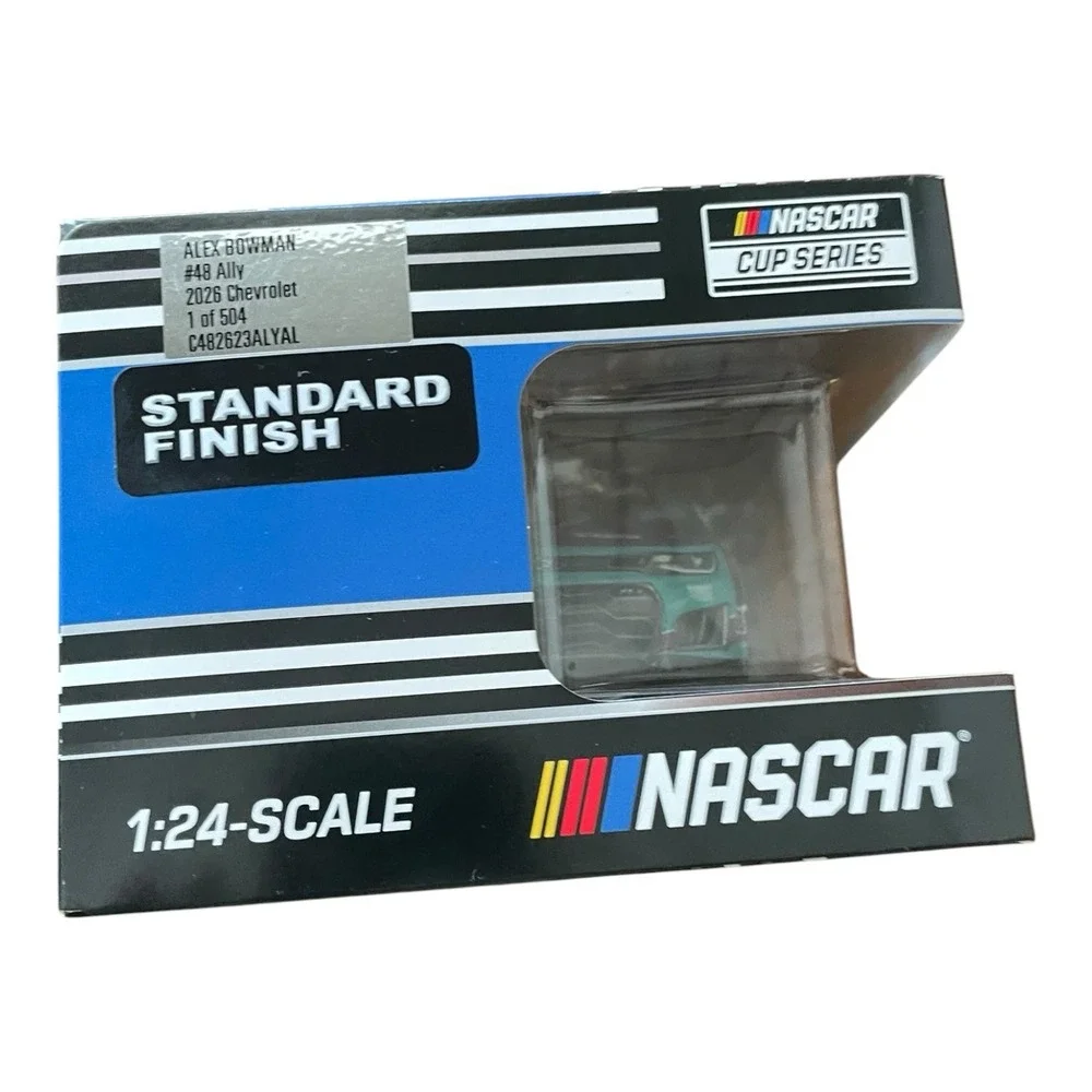 Alex Bowman #48 Ally 2026 Chevrolet ZL1 L.E. 1:24 scale C482623ALYAL